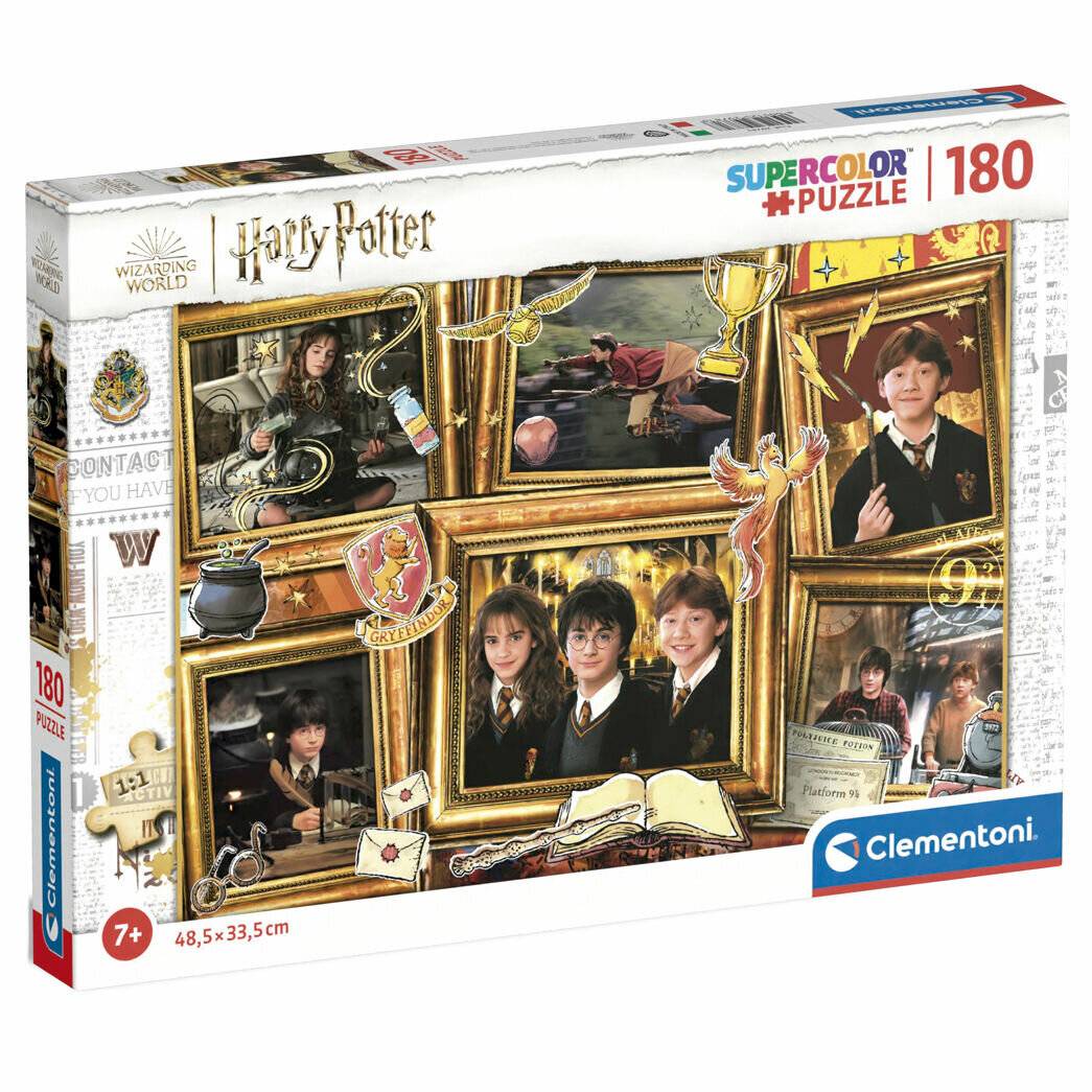CLEMENTONI Puzzle Harry Potter 180 Teile