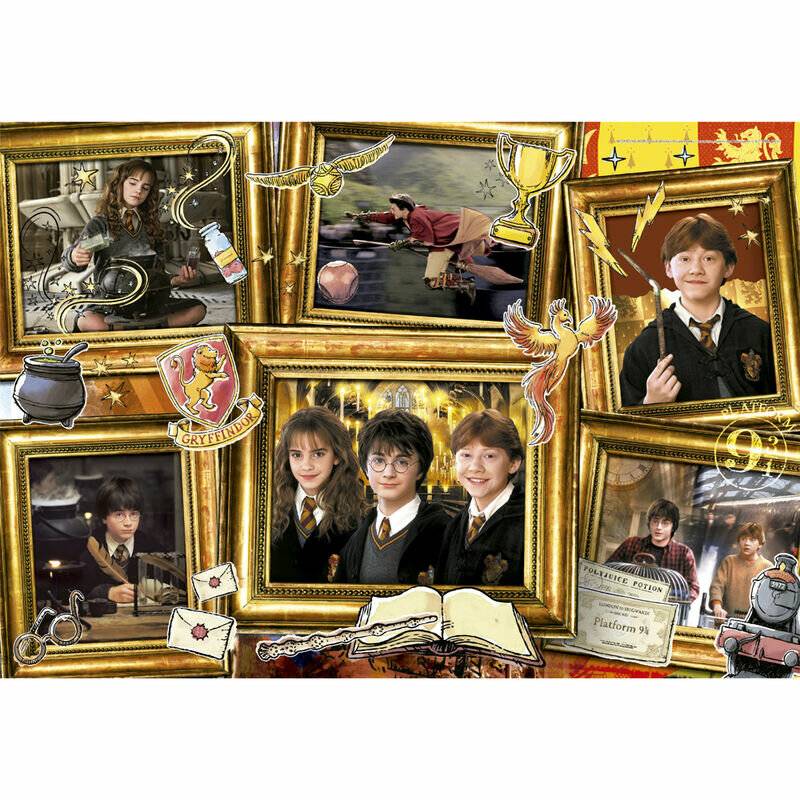 CLEMENTONI Puzzle Harry Potter 180 Teile