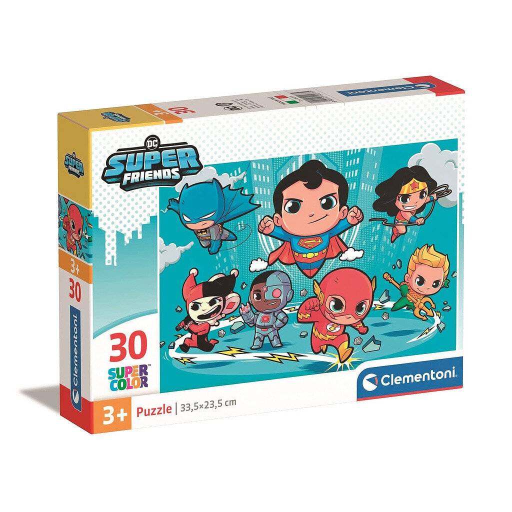 CLEMENTONI Puzzle DC Super Friends 30 Teile