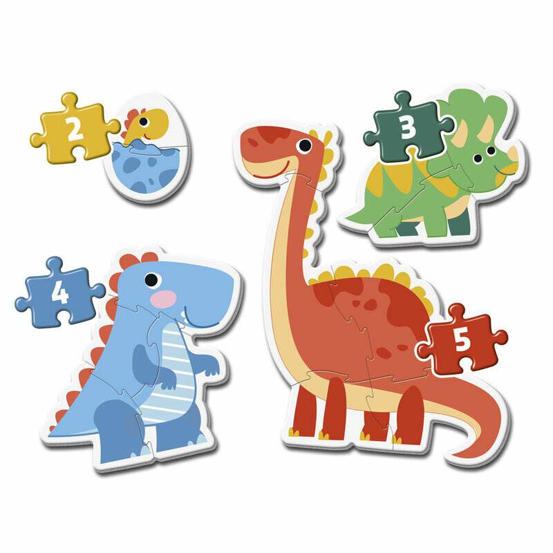 Dinosaurier - Mein erstes Puzzle