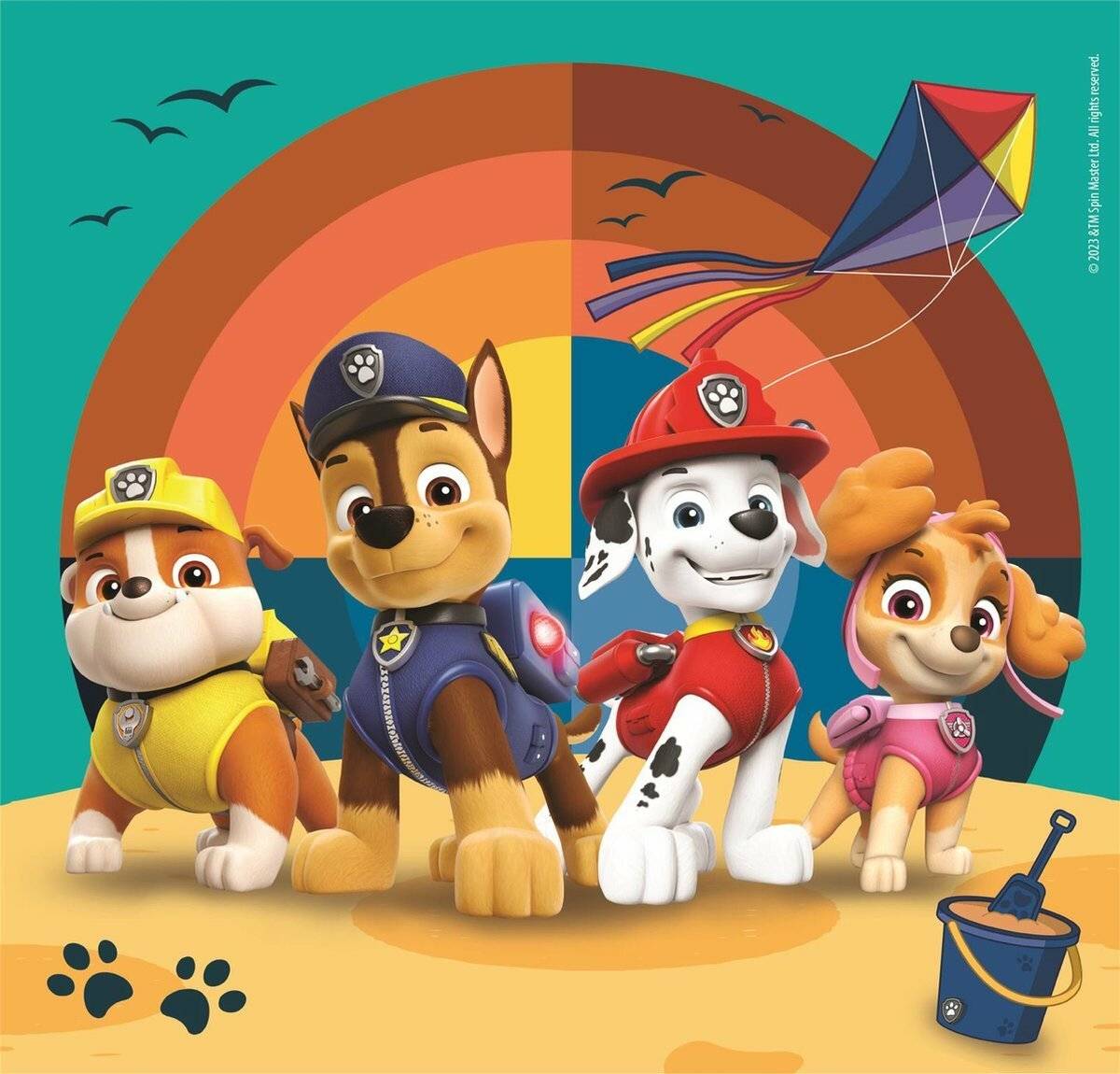 Supercolor - Paw Patrol (3x 48 Teile)