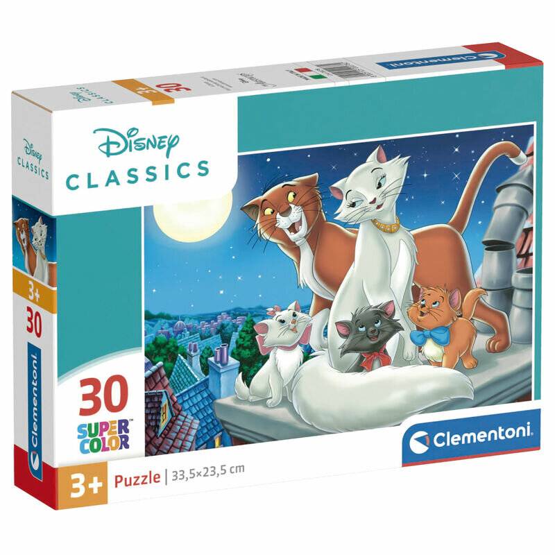 Disney Die Aristokatzen Puzzle 30Stü ck