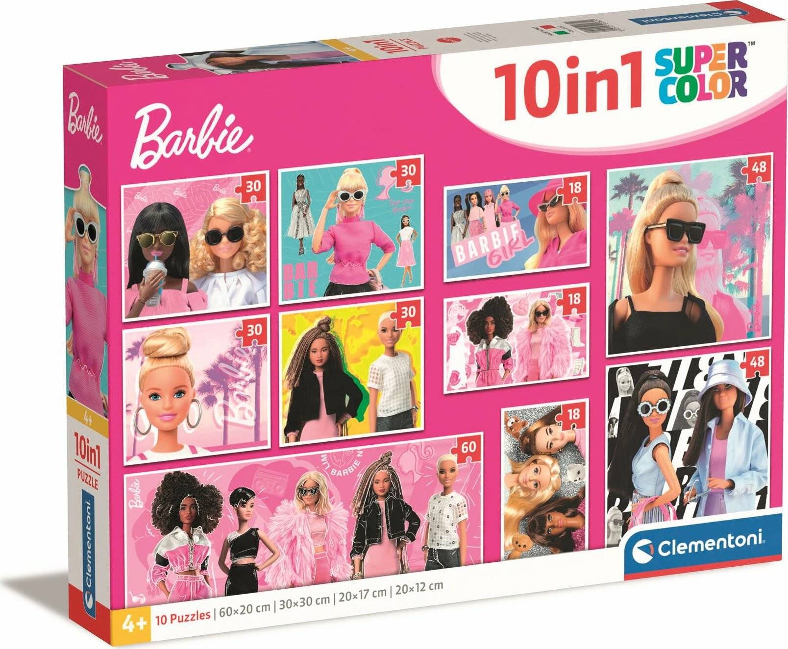 Barbie-Puzzle 18-30-48-60Stü ck