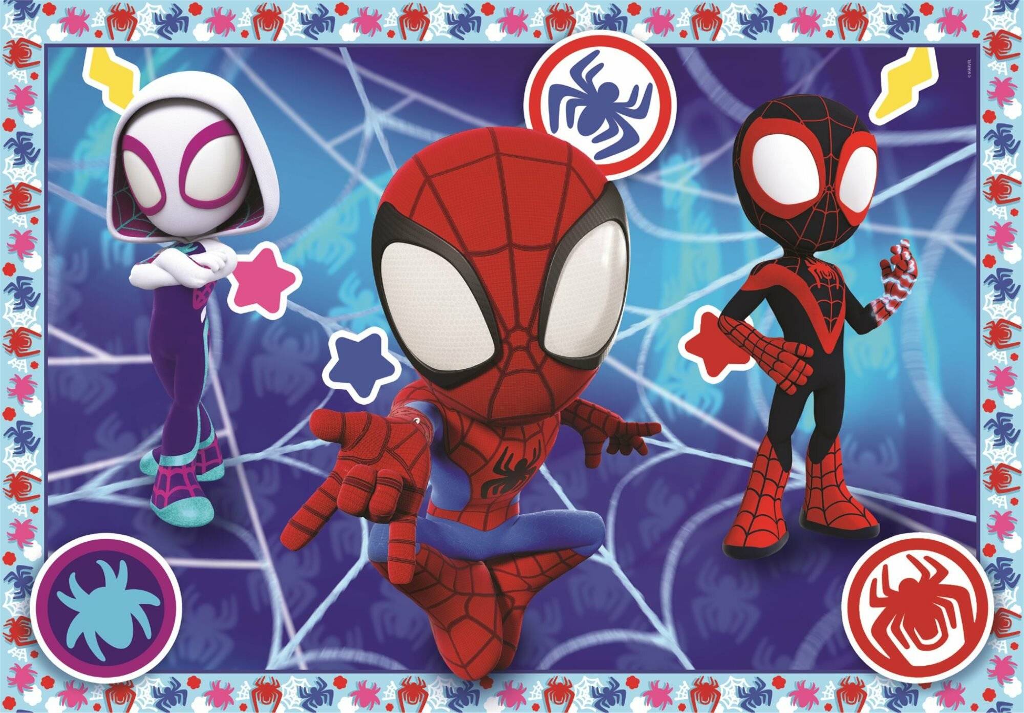 Marvel Spidey und seine erstaunlichen Freunde puzzle 30pcs