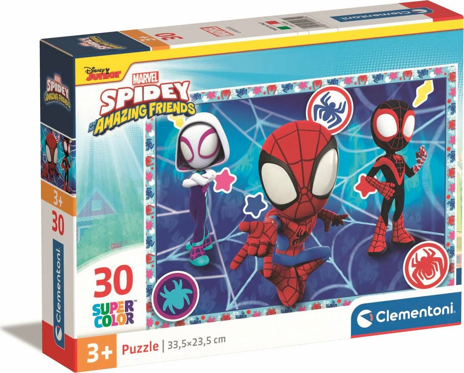 Marvel Spidey und seine erstaunlichen Freunde puzzle 30pcs