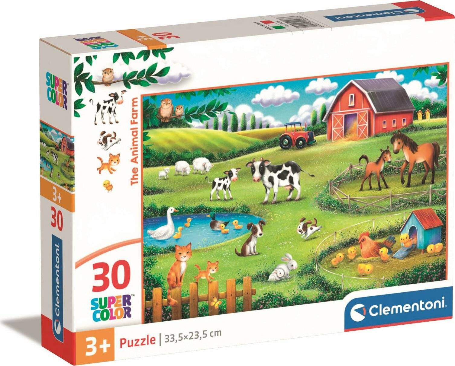 Die Farm der Tiere Puzzle 30pcs