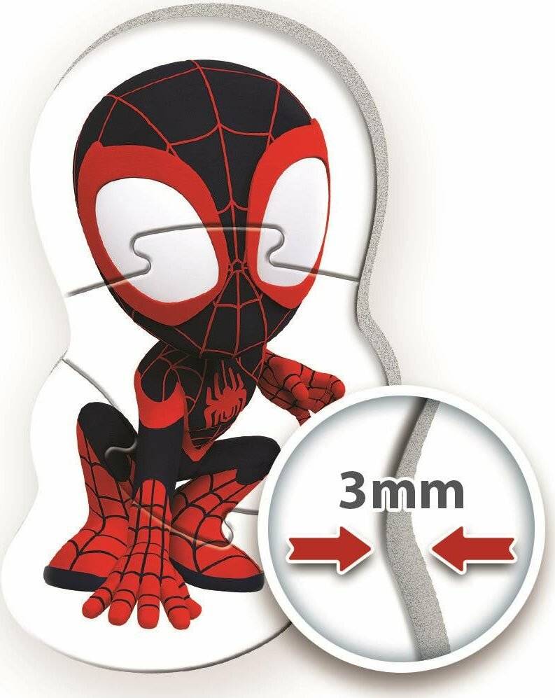 Marvel Spidey und seine erstaunlichen Freunde puzzle 3-6-9-12pcs