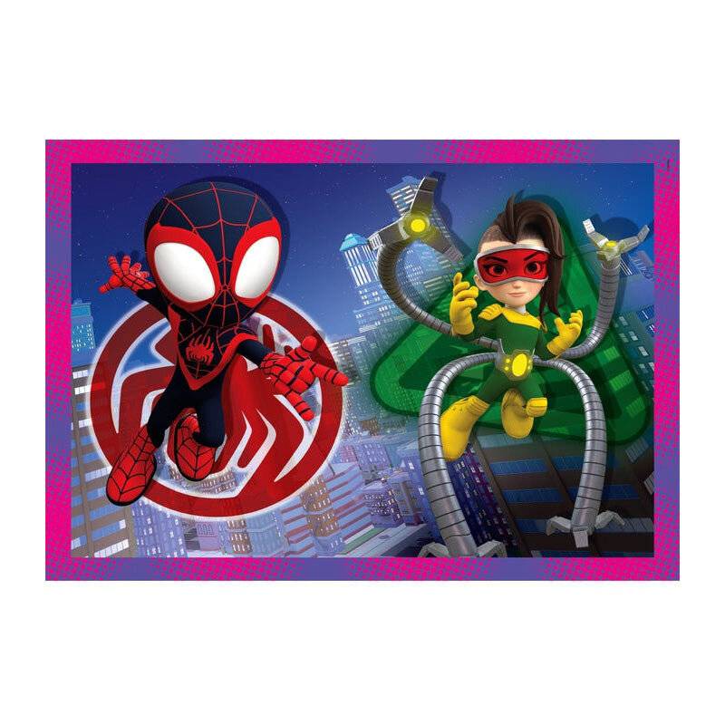 Marvel Spidey und seine erstaunlichen Freunde Puzzle 12-16-20-24Stü ck
