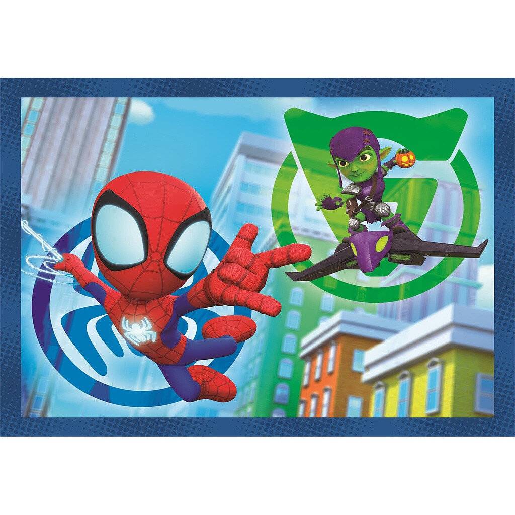 Marvel Spidey und seine erstaunlichen Freunde Puzzle 12-16-20-24Stü ck