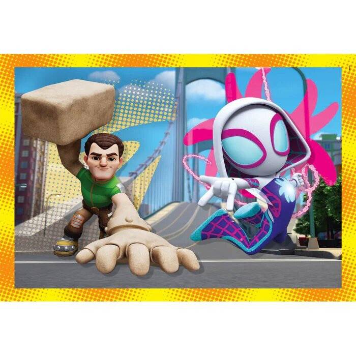 Marvel Spidey und seine erstaunlichen Freunde Puzzle 12-16-20-24Stü ck