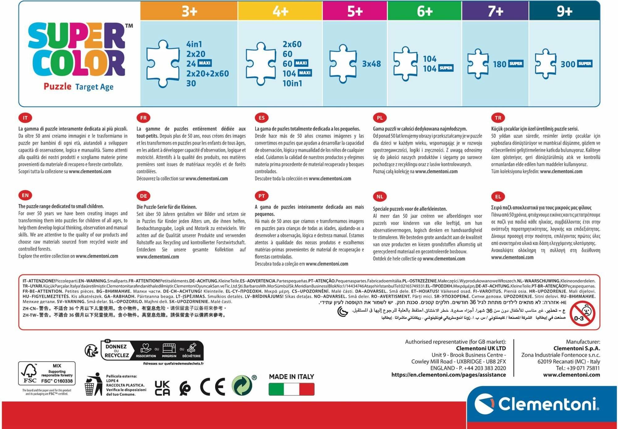 DC Comics Puzzle 300Stü ck