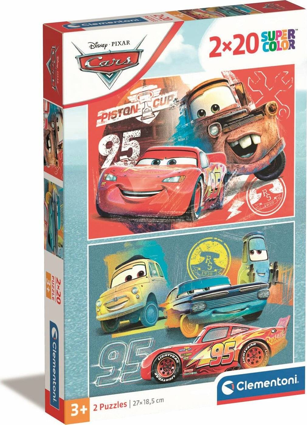 Disney Cars Puzzle 2x20Stü ck