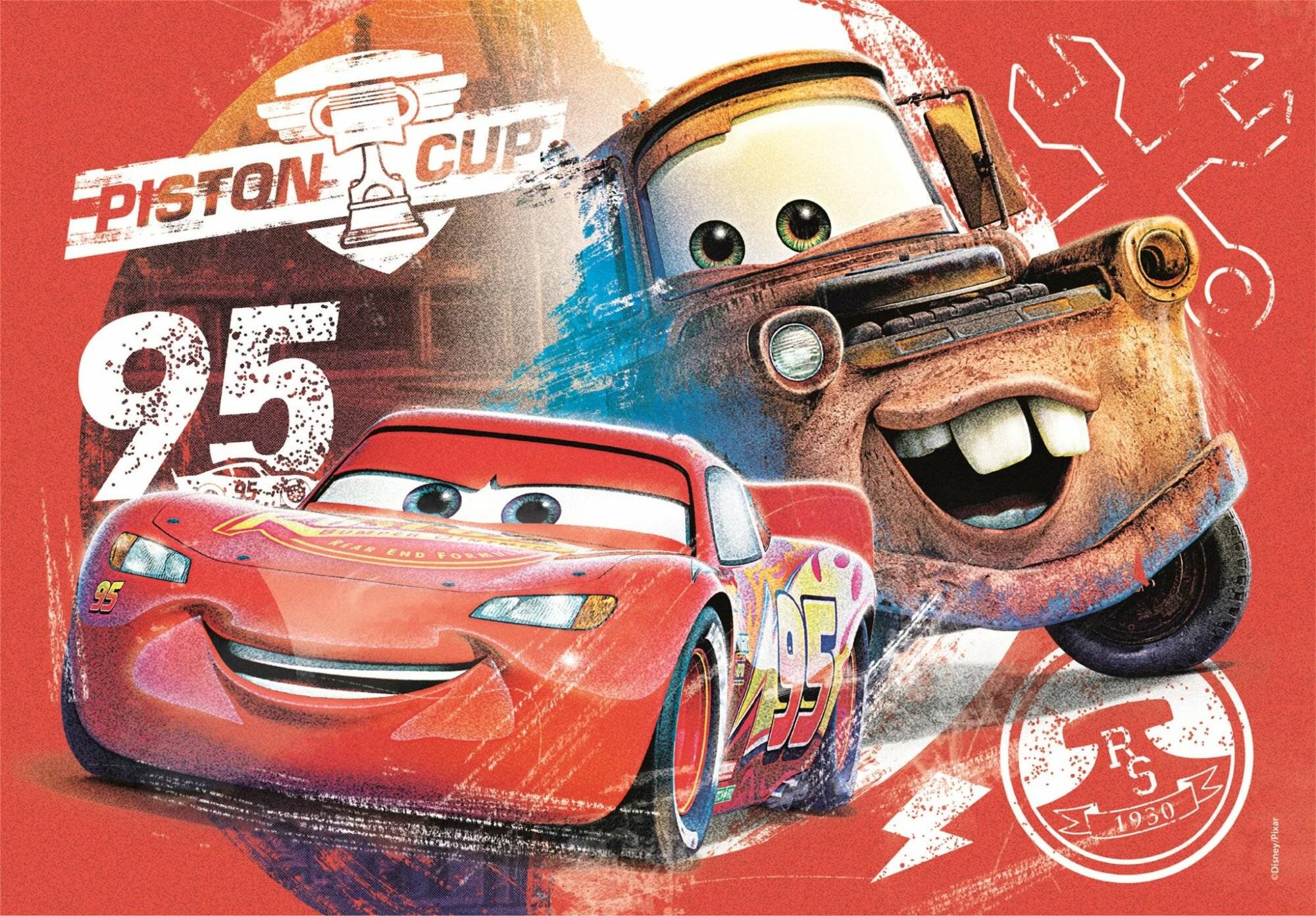 Disney Cars Puzzle 2x20Stü ck