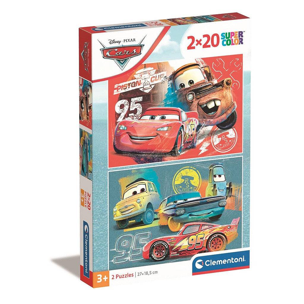 Disney Cars Puzzle 2x20Stü ck