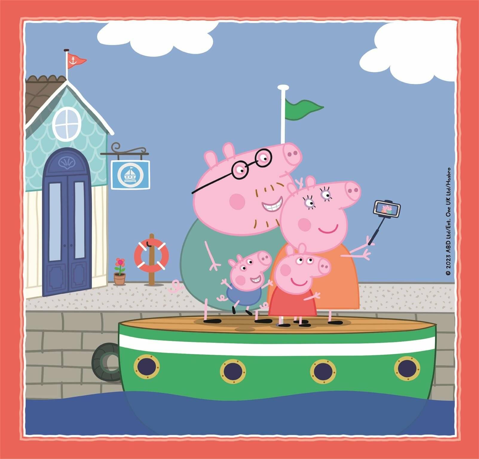 Peppa Pig Puzzle 3x48Stü ck