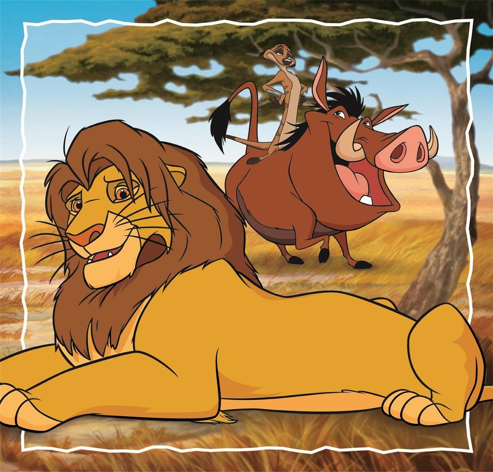 Disney Classics Puzzle 3x48Stü ck