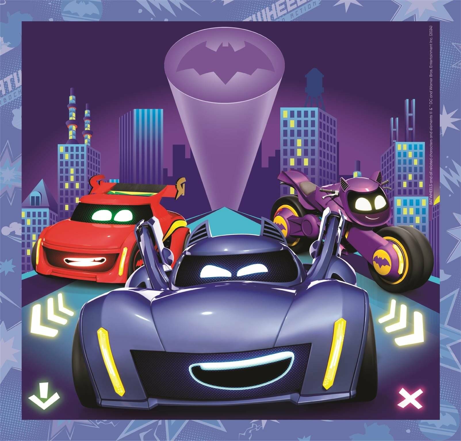 Fledermausrä der puzzle 3x48St.