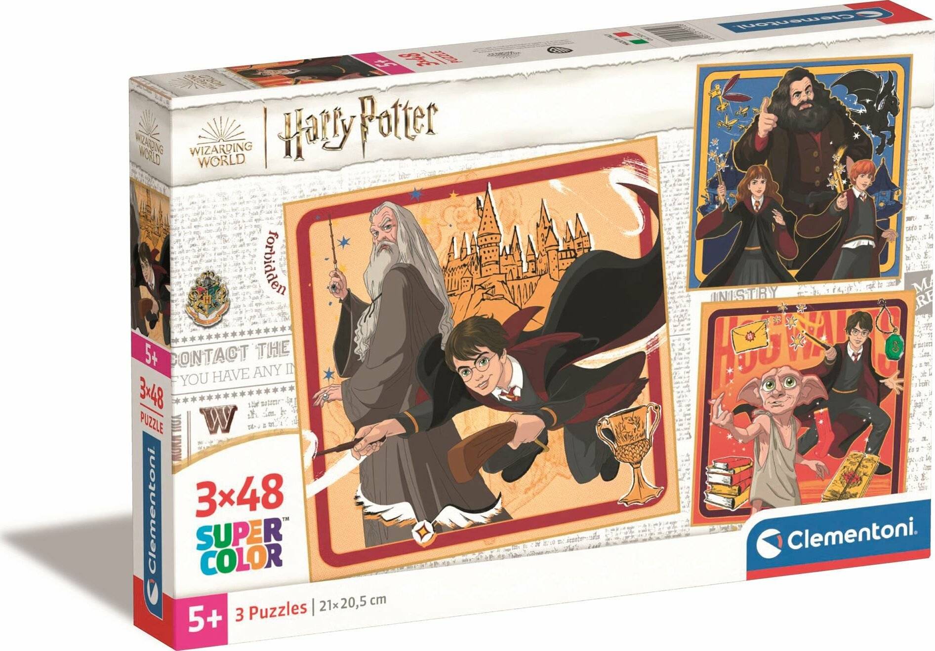 Harry Potter Puzzle 3x48Stü ck