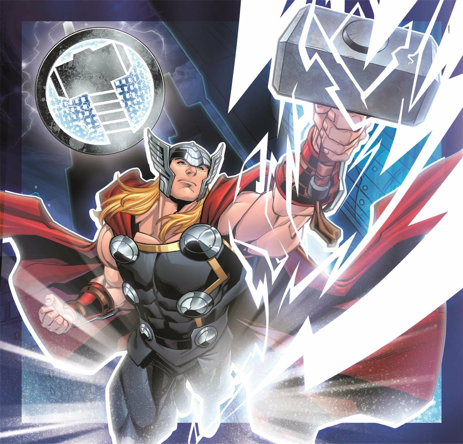 Marvel Avengers Puzzle 3x48Stü ck