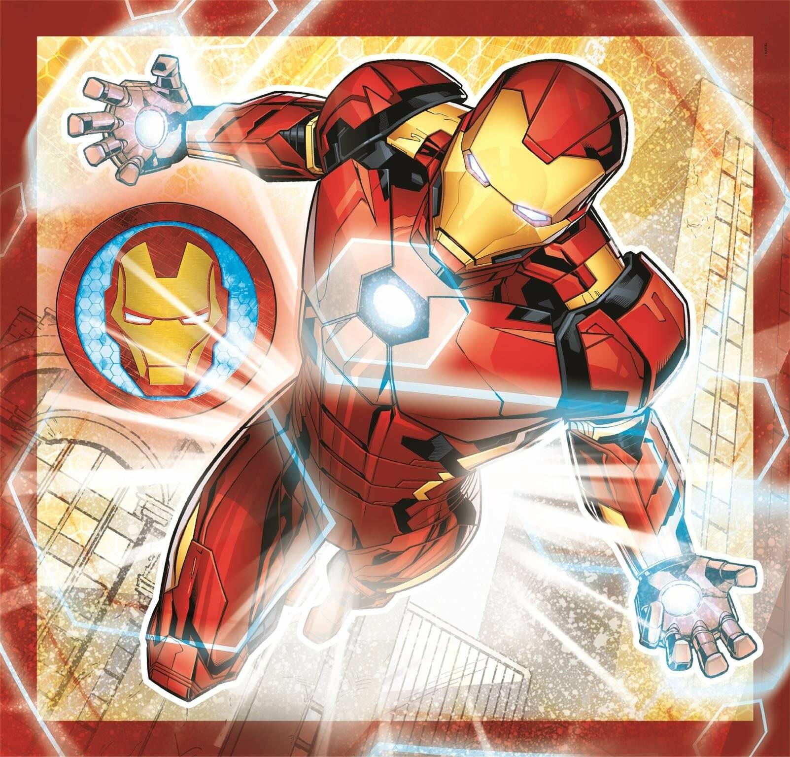 Marvel Avengers Puzzle 3x48Stü ck