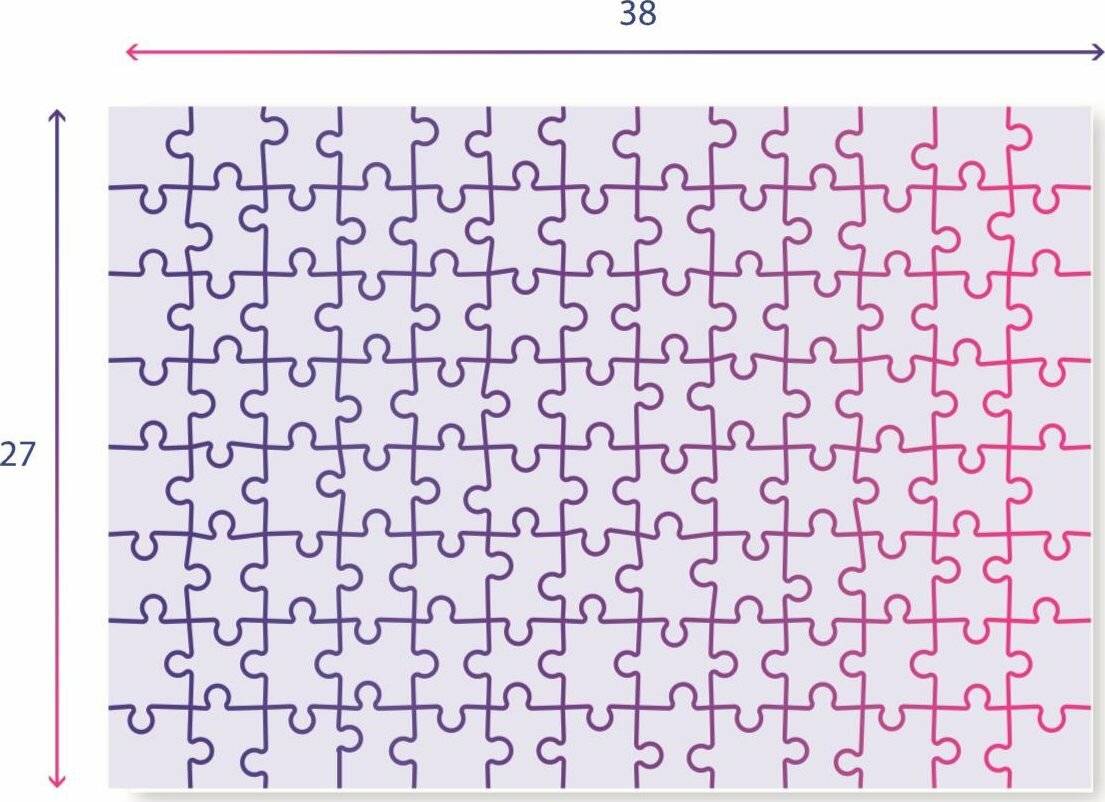 Barbie-Puzzle 104Stü ck