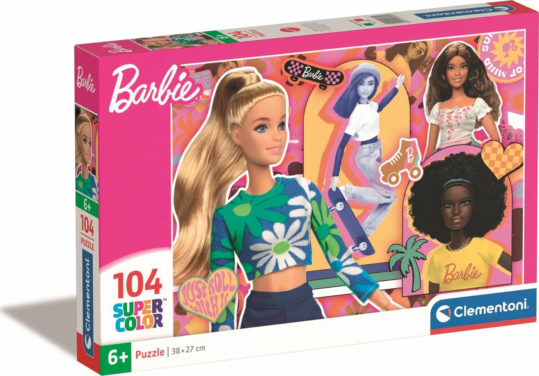 Barbie-Puzzle 104Stü ck