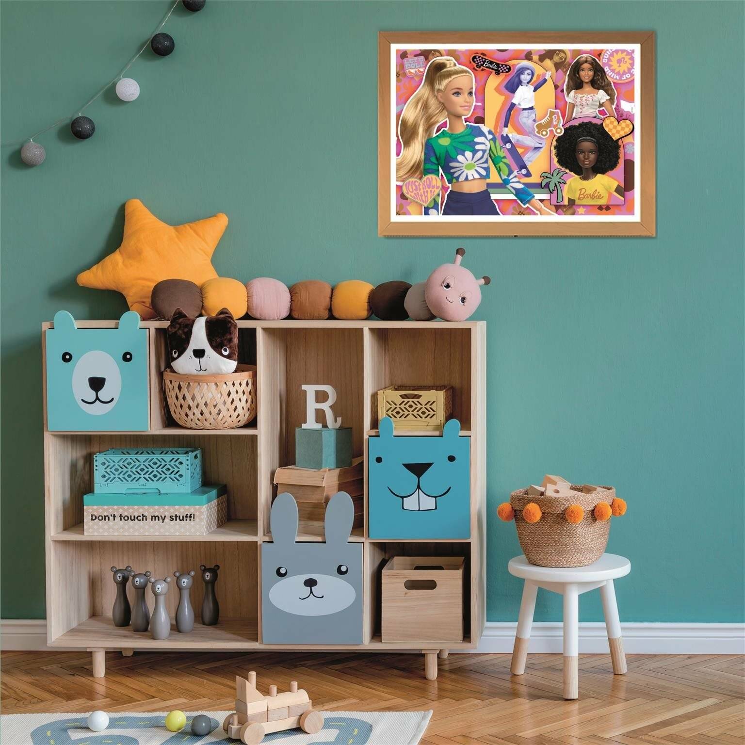 Barbie-Puzzle 104Stü ck