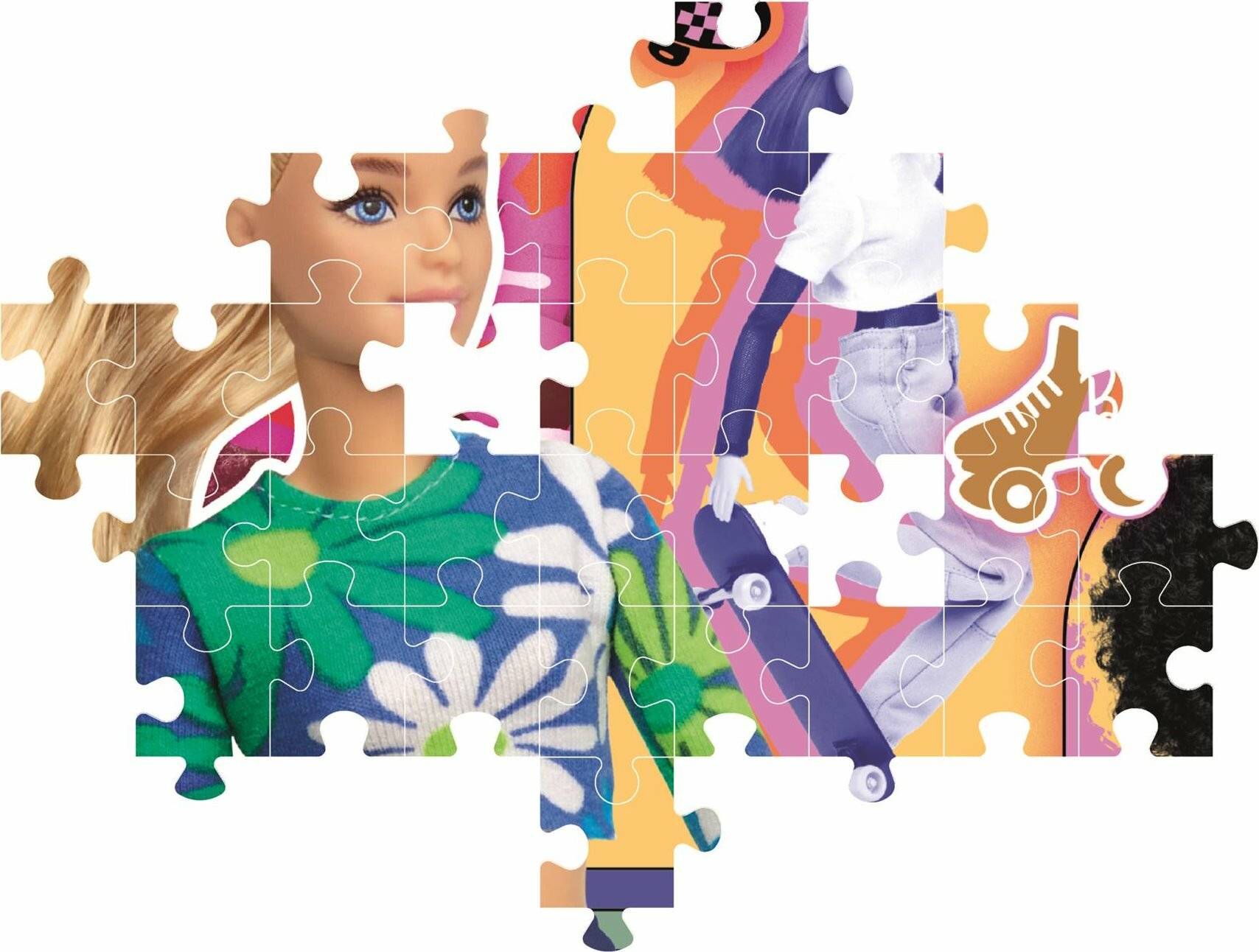 Barbie-Puzzle 104Stü ck