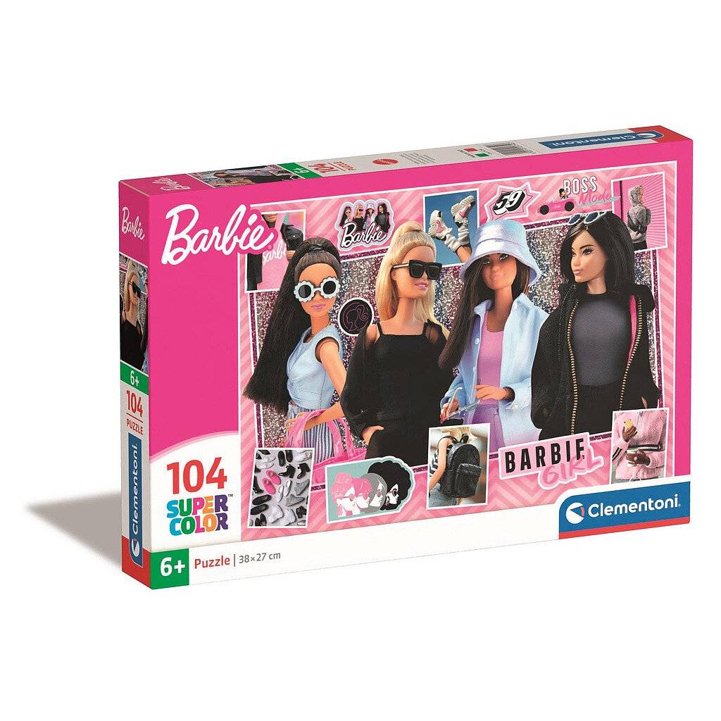 Barbie-Puzzle 104Stü ck