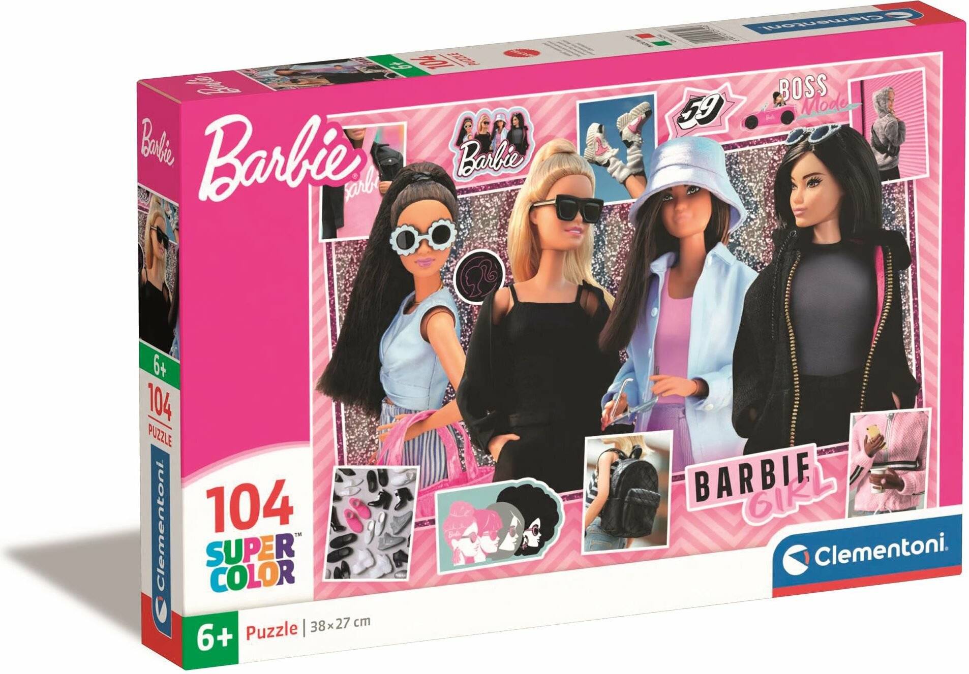 Barbie-Puzzle 104Stü ck