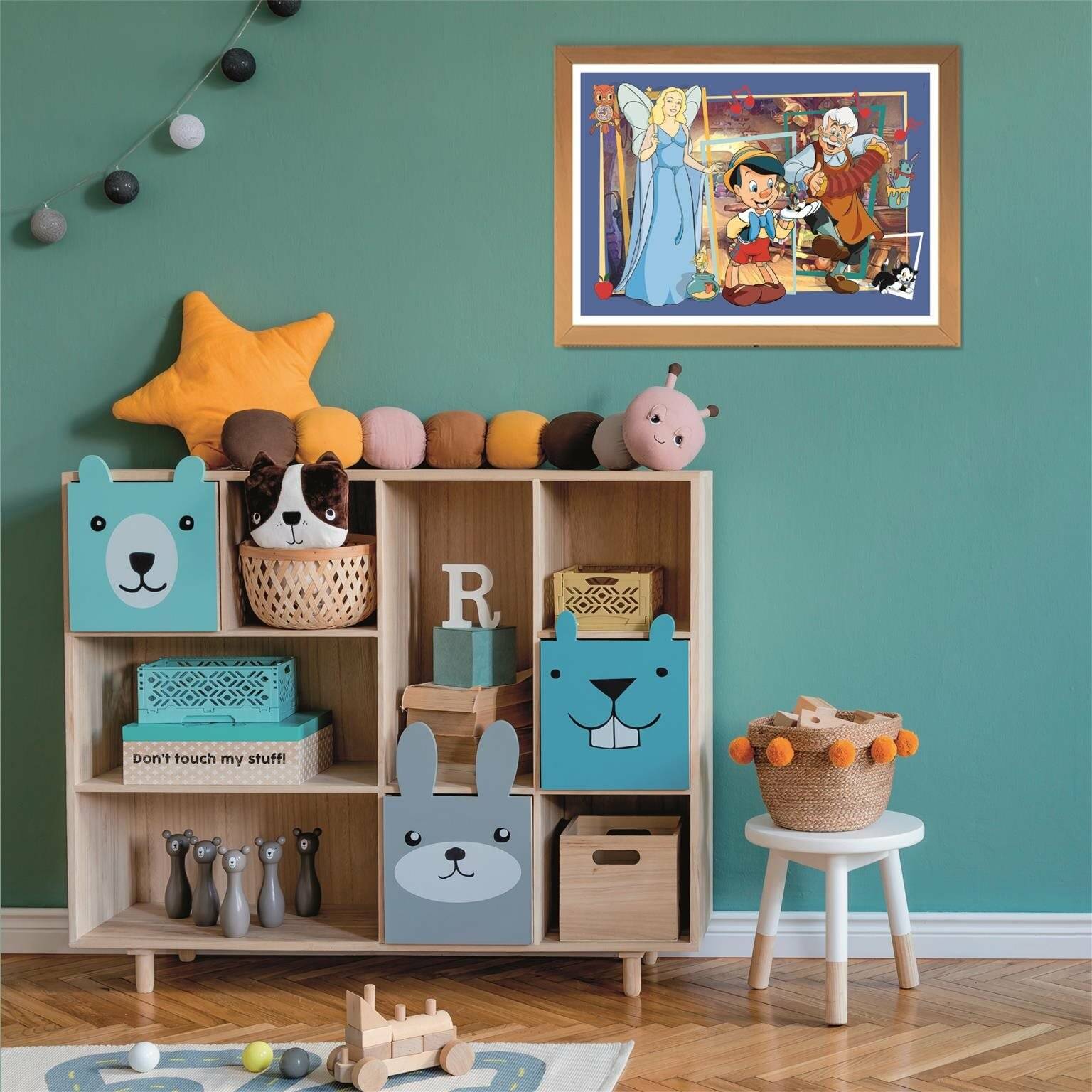 Disney Pinocchio-Puzzle 104teilig