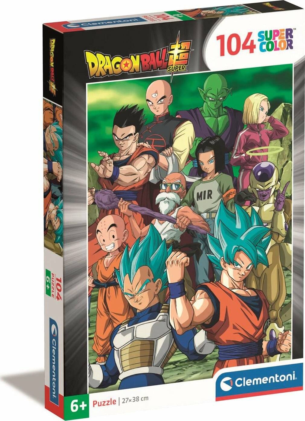 Dragon Ball Super-Puzzle 104 Stü ck