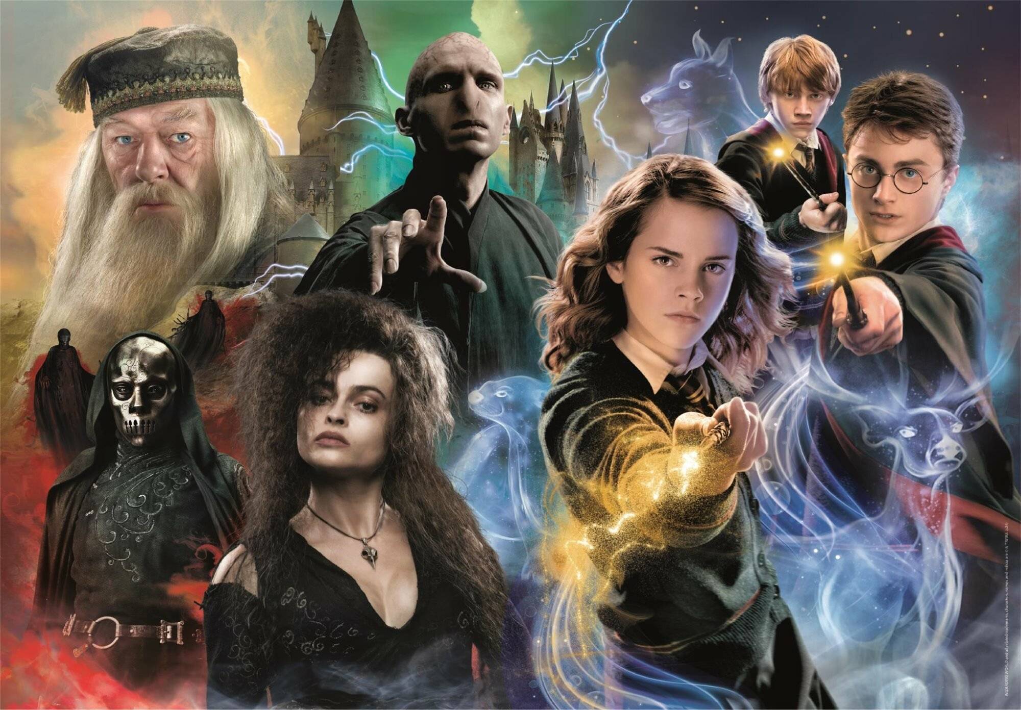 Harry Potter Puzzle 104Stü ck