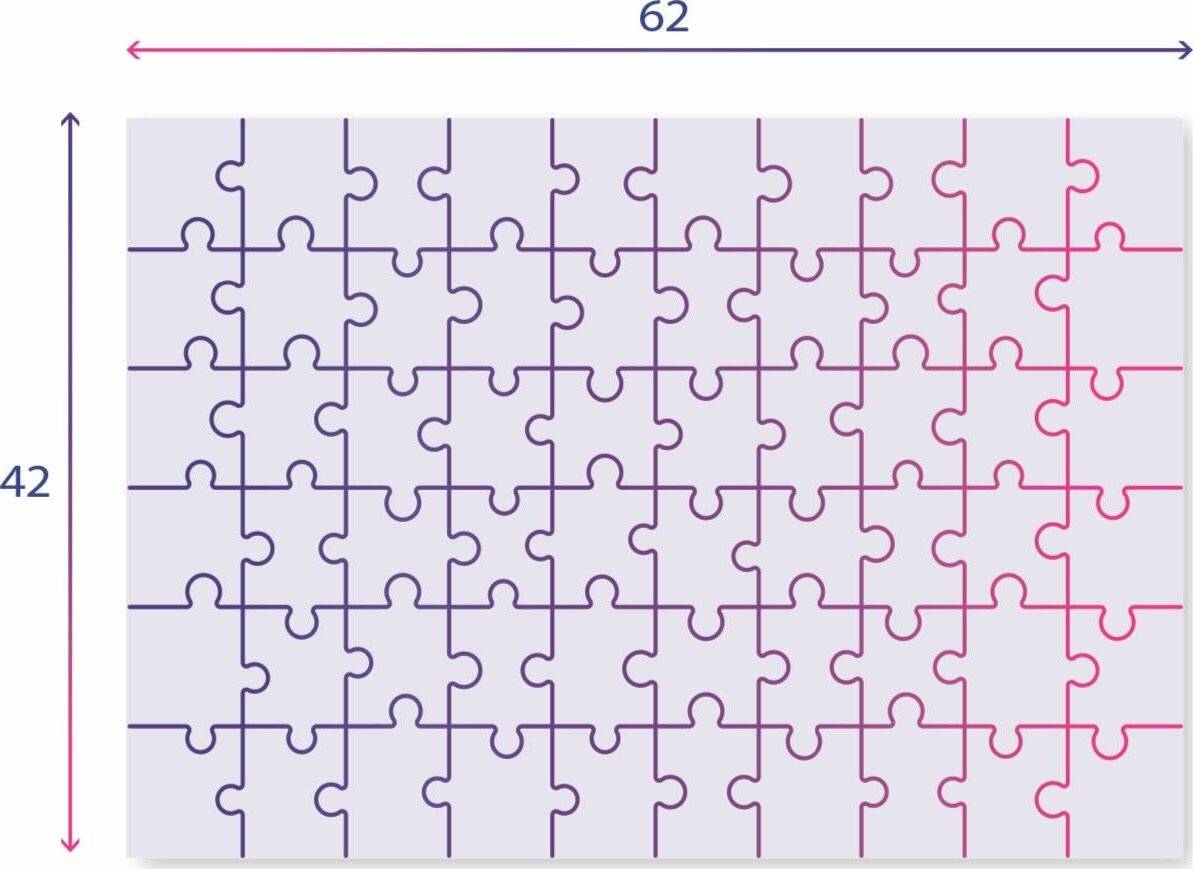 Fledermausrä der maxi puzzle 104pcs