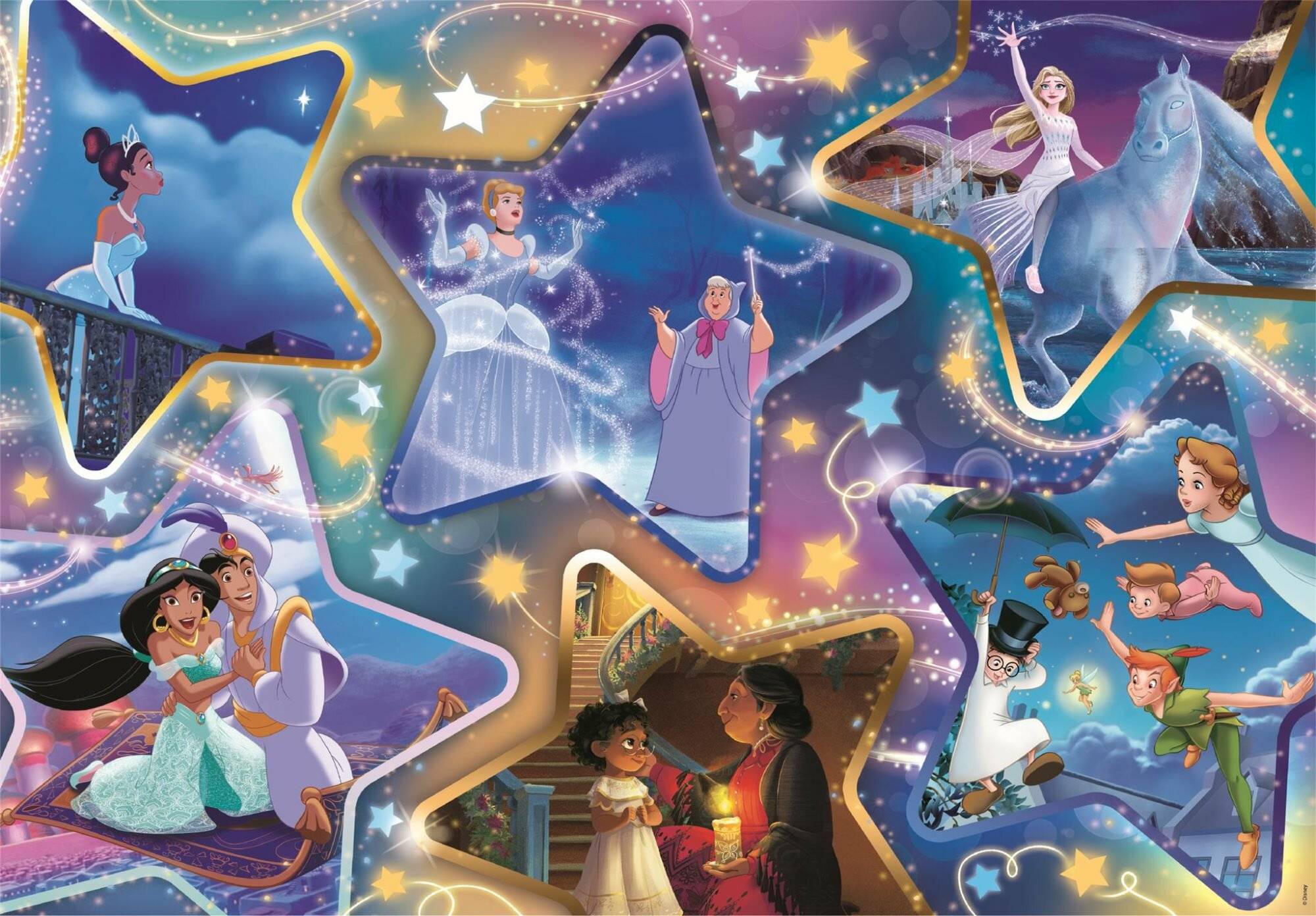 Disney-Puzzle 104Stü ck
