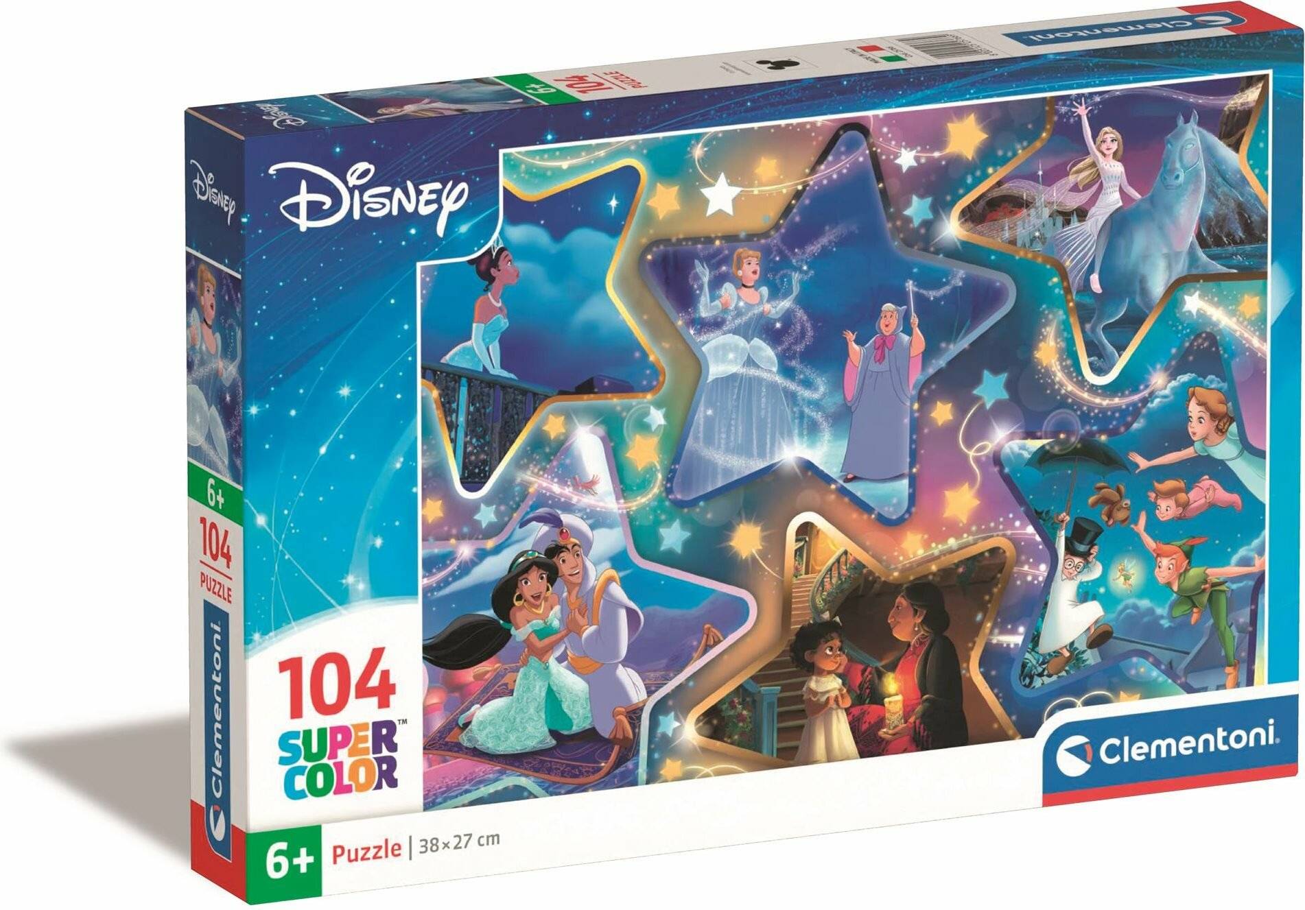 Disney-Puzzle 104Stü ck