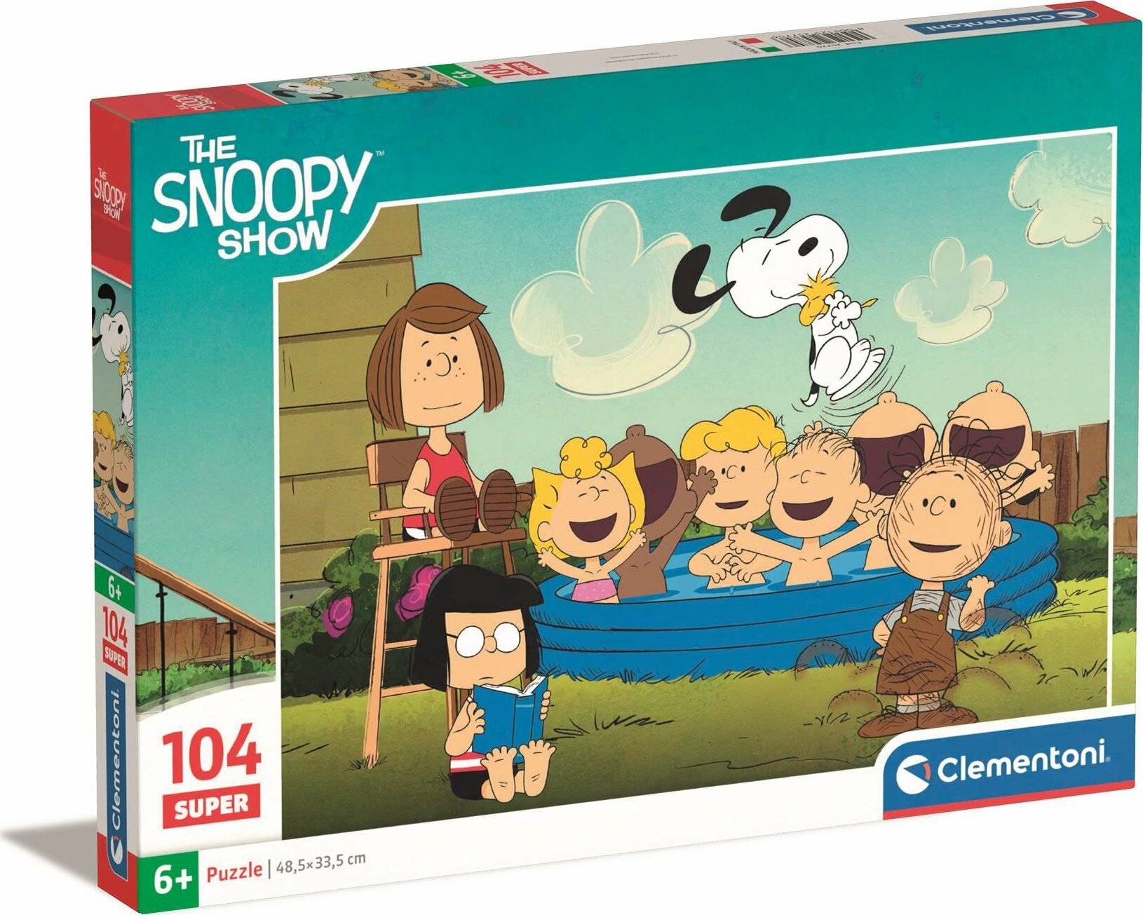 Peanuts-Puzzle 104 Stü ck