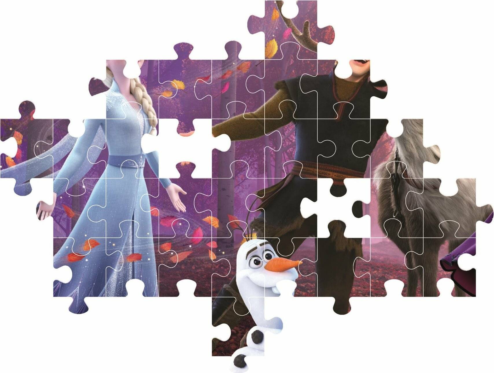 Disney Gefrorenes Puzzle 104Stü ck