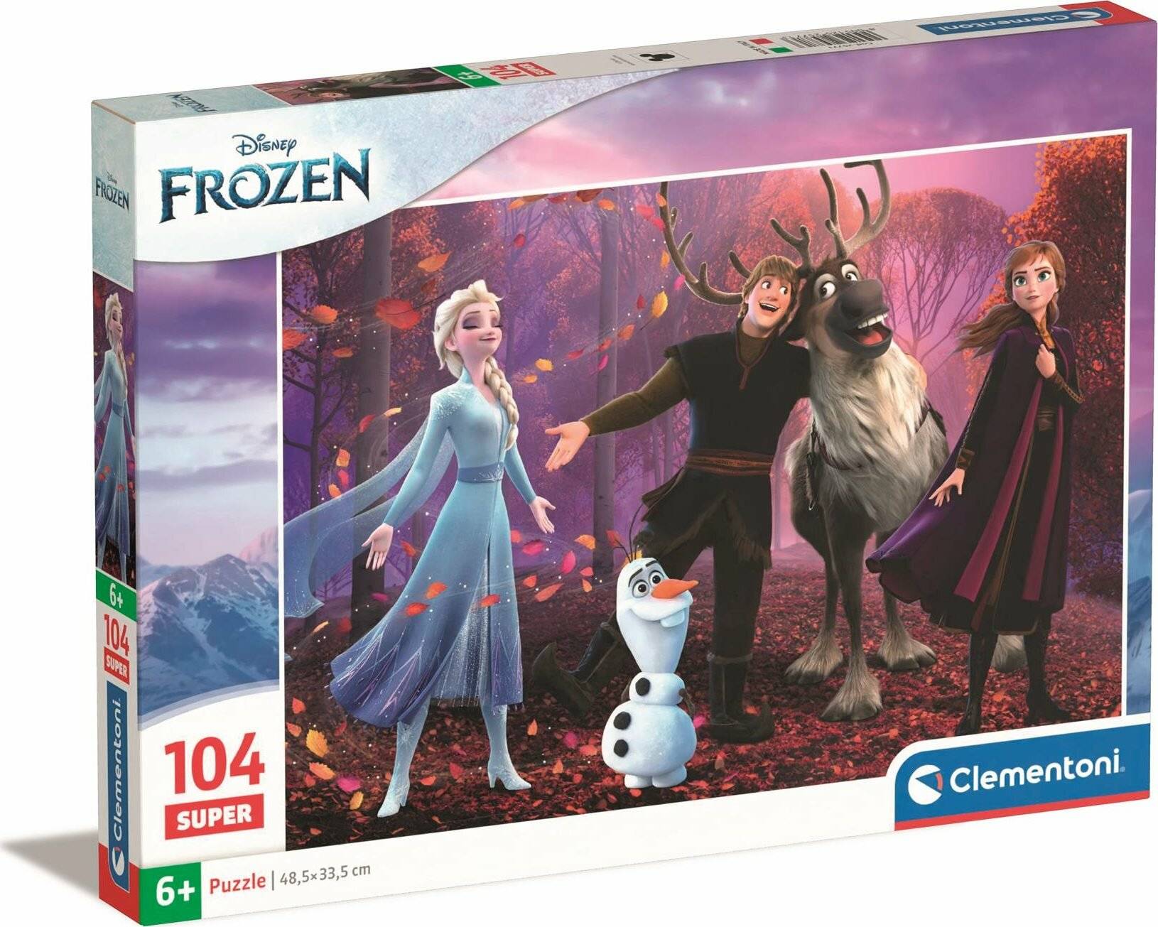 Disney Gefrorenes Puzzle 104Stü ck