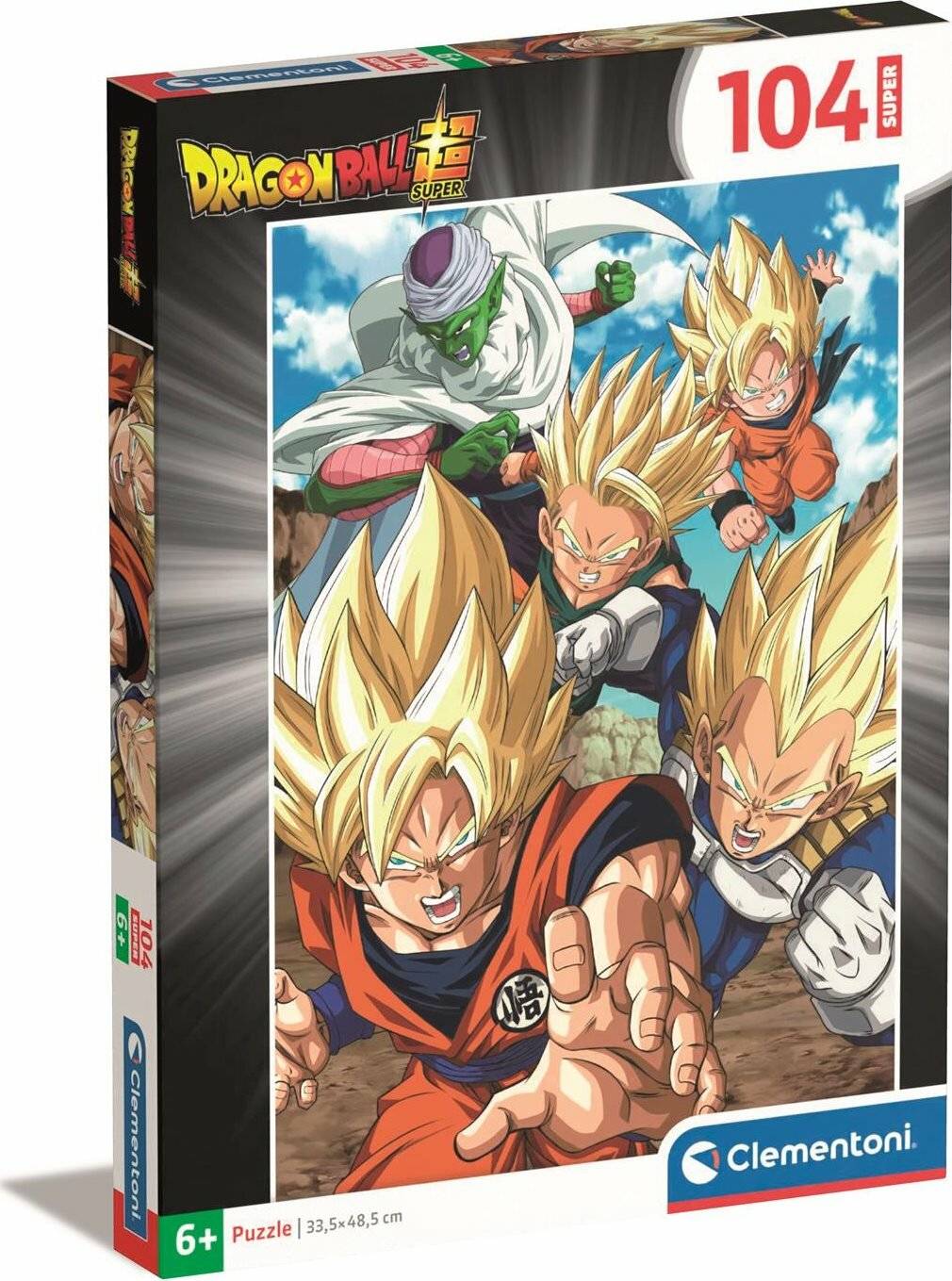 Dragon Ball Super-Puzzle 104 Stü ck