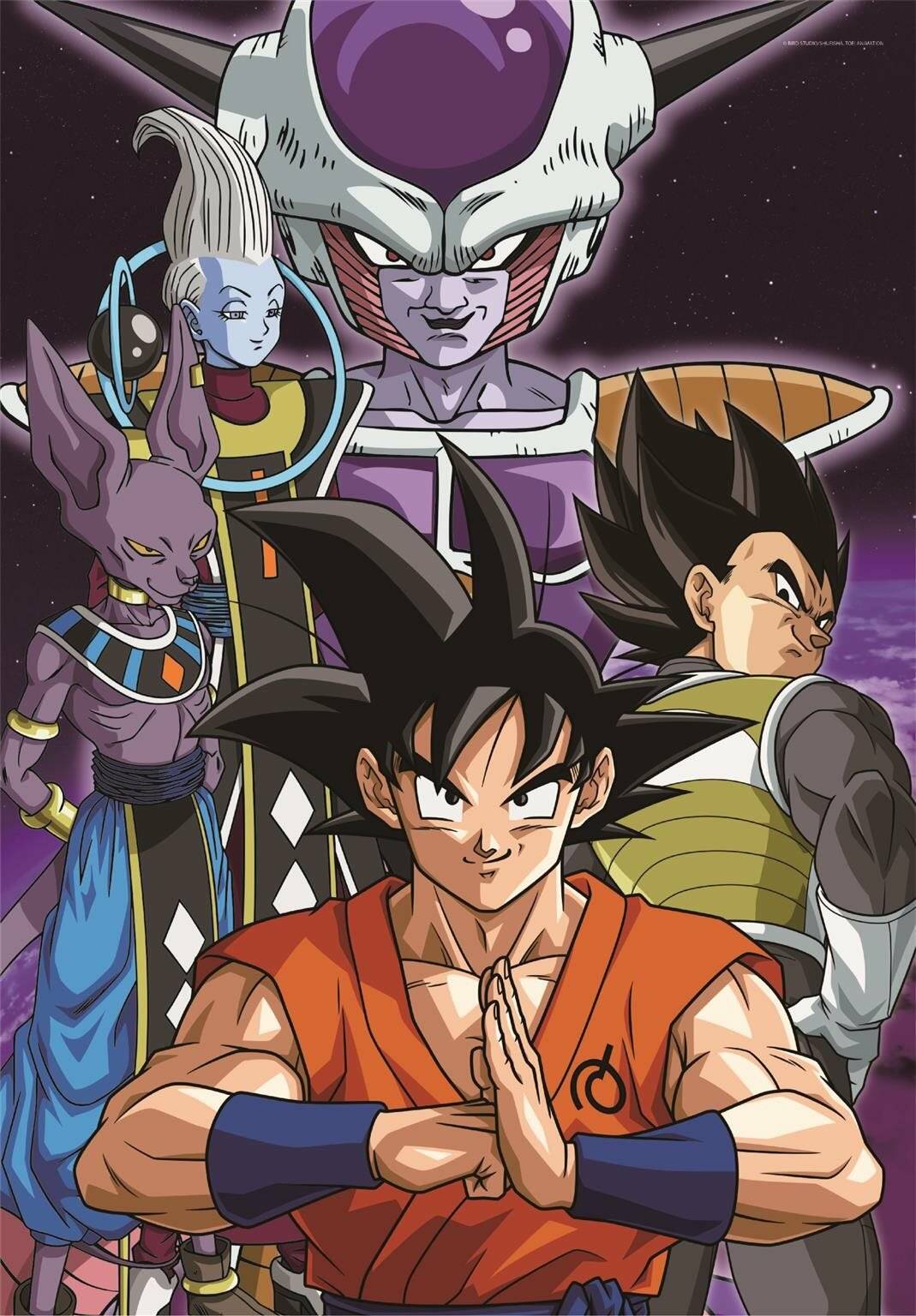 Dragon Ball Super-Puzzle 104 Stü ck