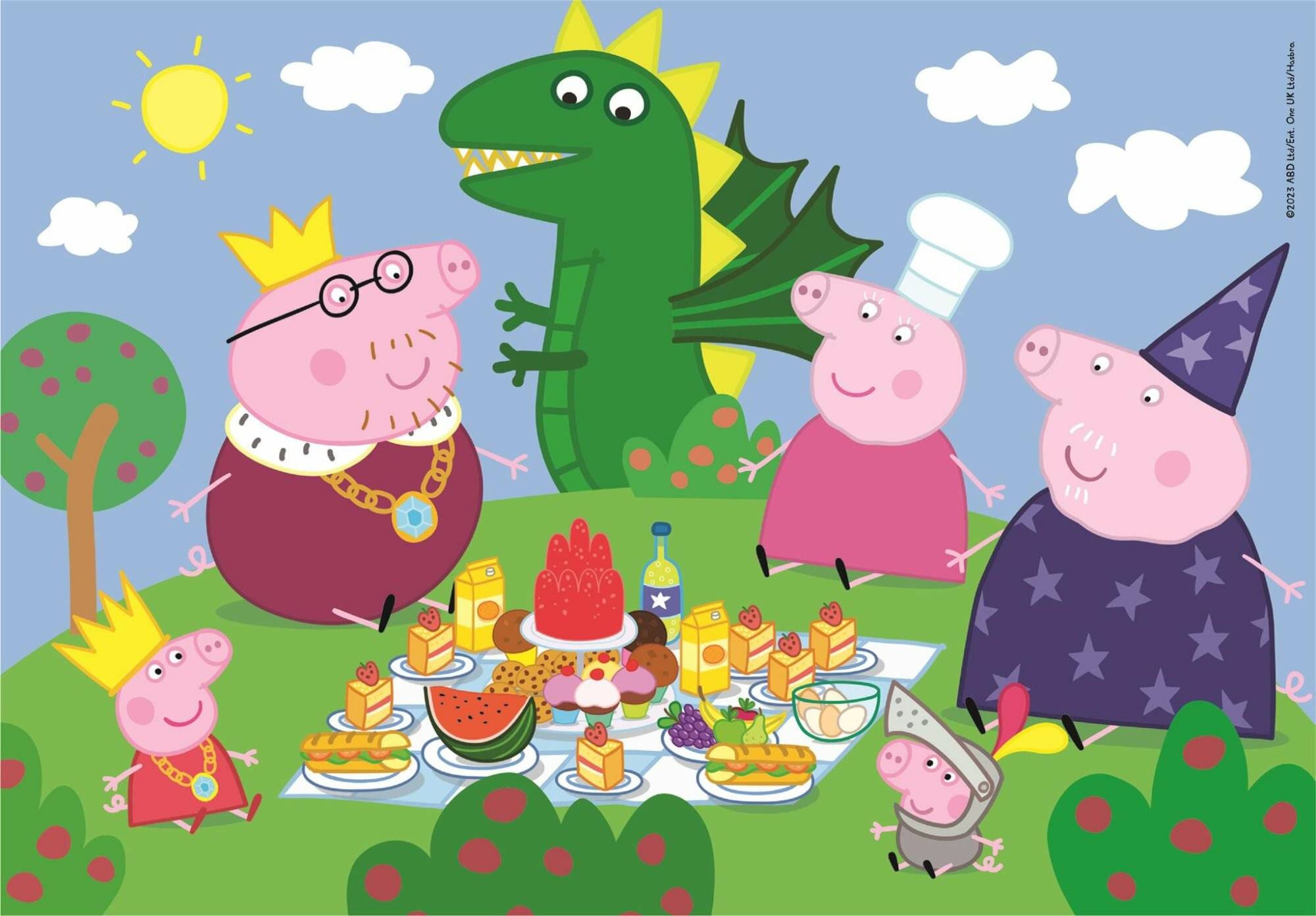 Peppa Pig Puzzle 60Stü ck