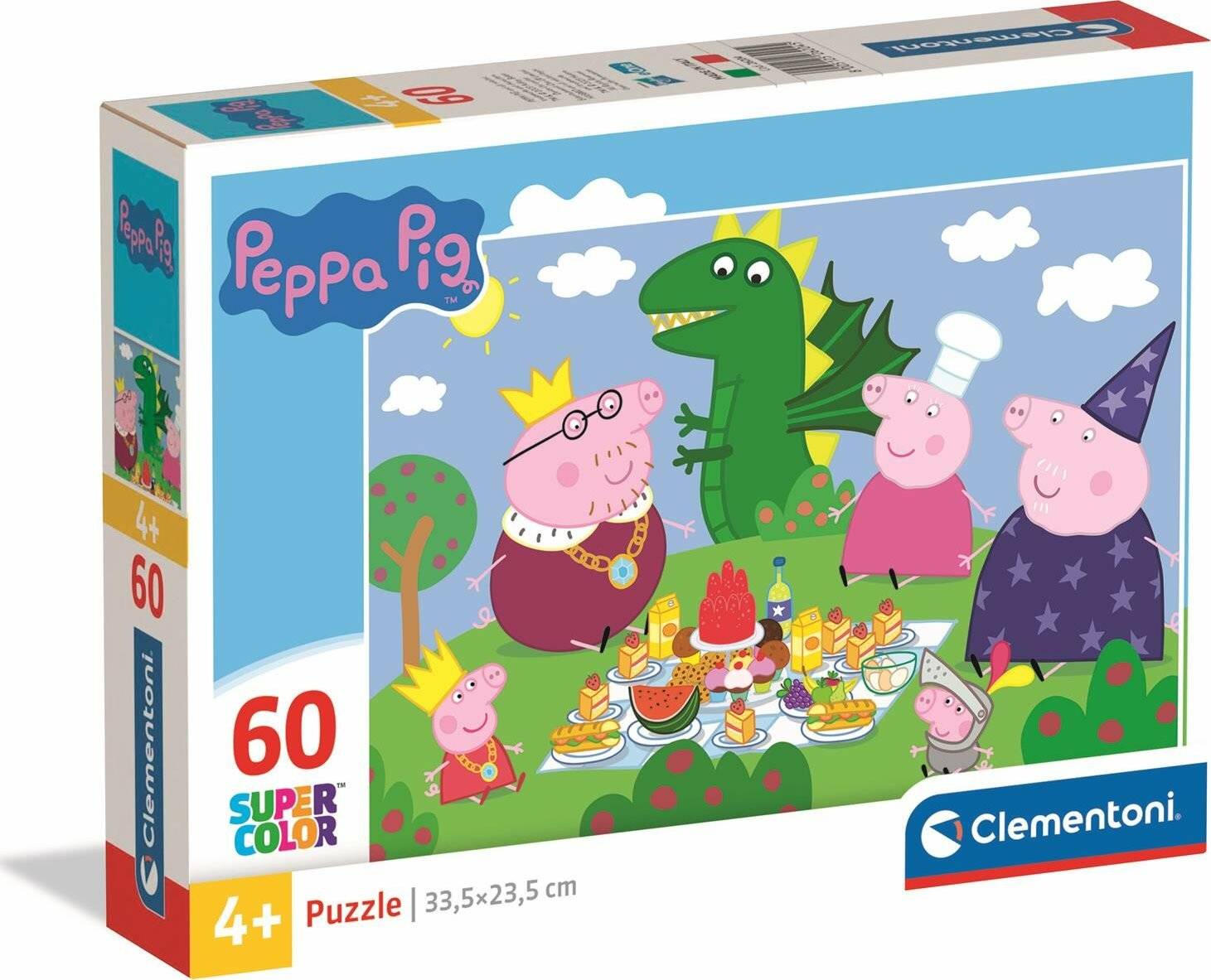 Peppa Pig Puzzle 60Stü ck