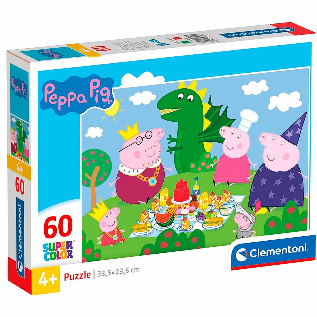 Peppa Pig Puzzle 60Stü ck