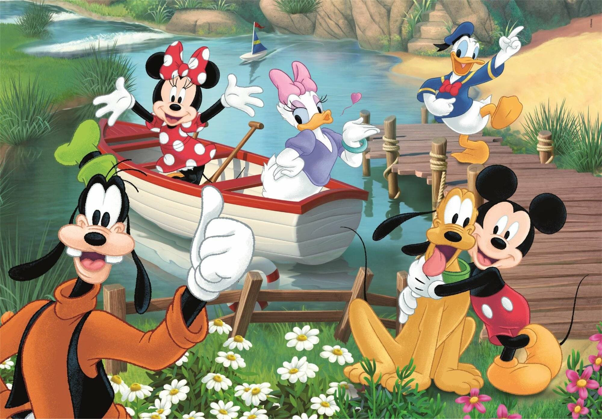 Disney Classic Puzzle 60 Stü ck