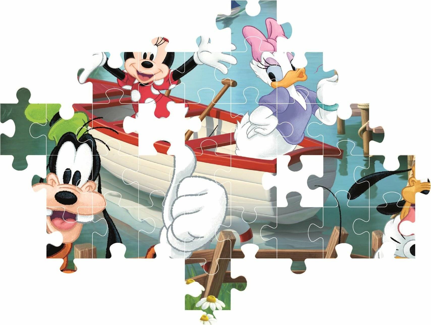 Disney Classic Puzzle 60 Stü ck
