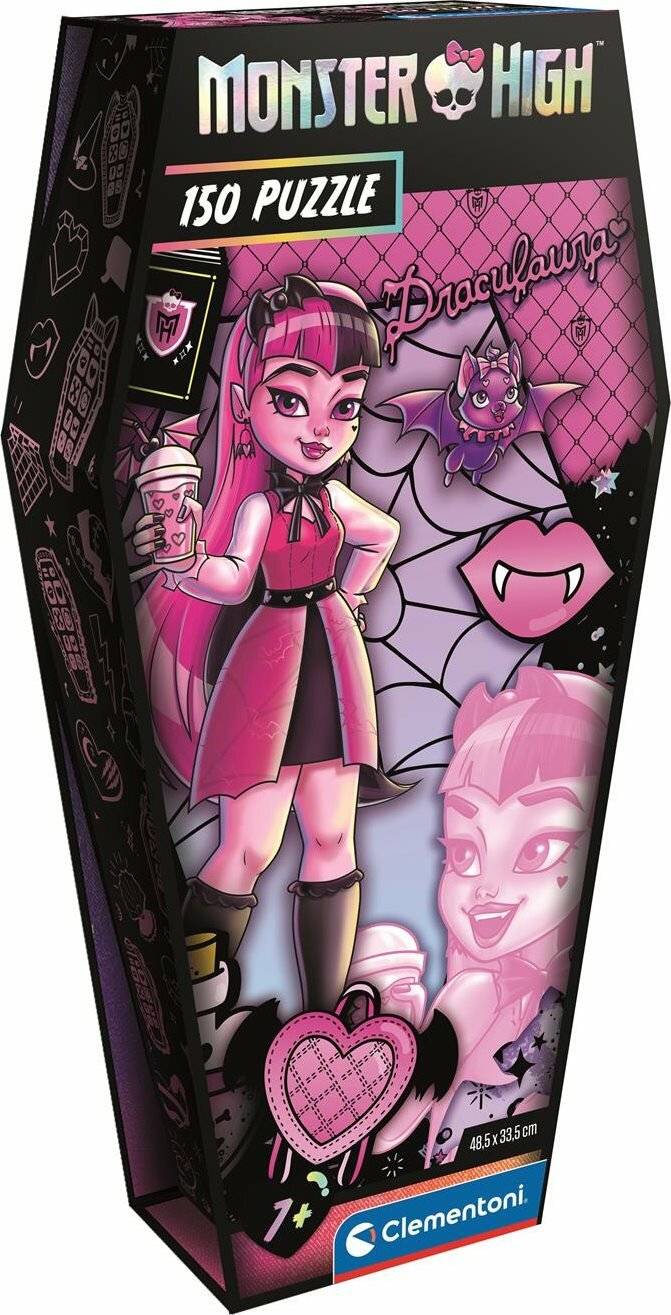 Monster High Draculaura Puzzle 150Stü ck