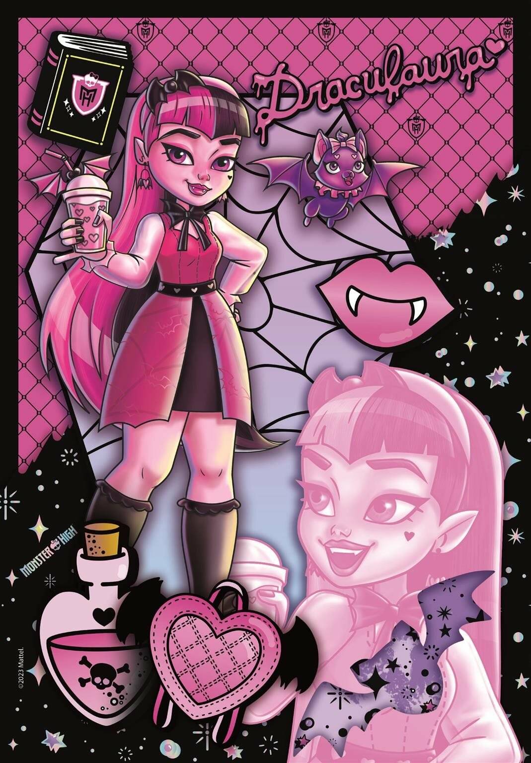 Monster High Draculaura Puzzle 150Stü ck