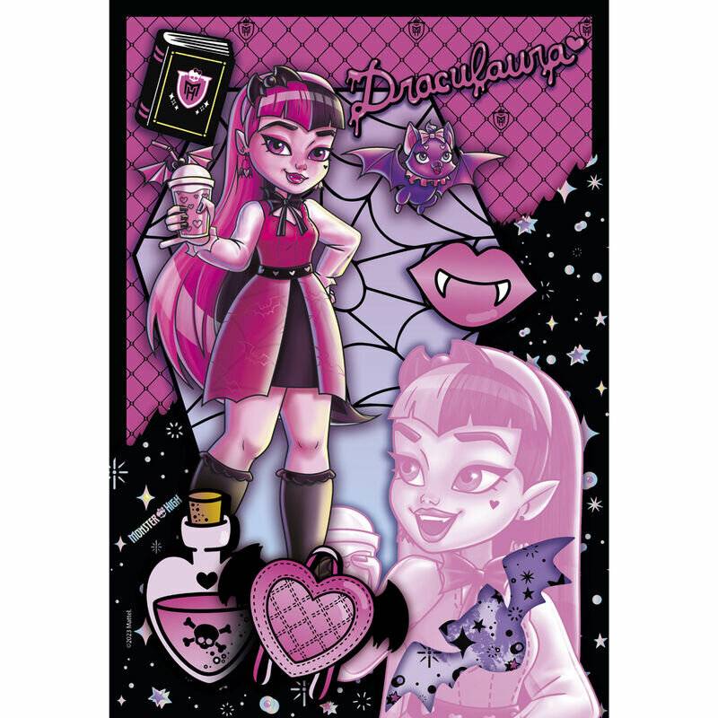 Monster High Draculaura Puzzle 150Stü ck
