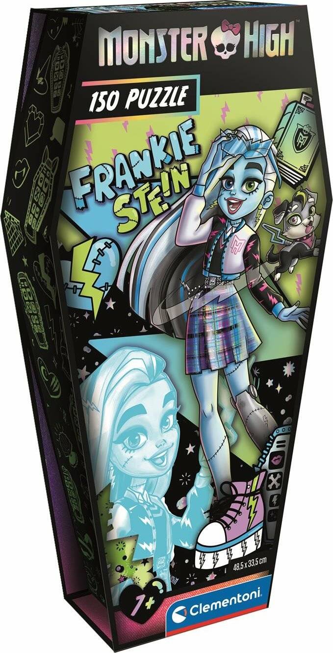 Monster High Frankie Stein puzzle 150pcs
